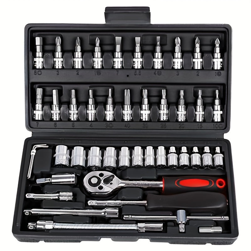 Automotive Service Tool, Automotive Service Tool Accessories Multi-purpose Service tool set - Ratchet torque wrench and screwdriver