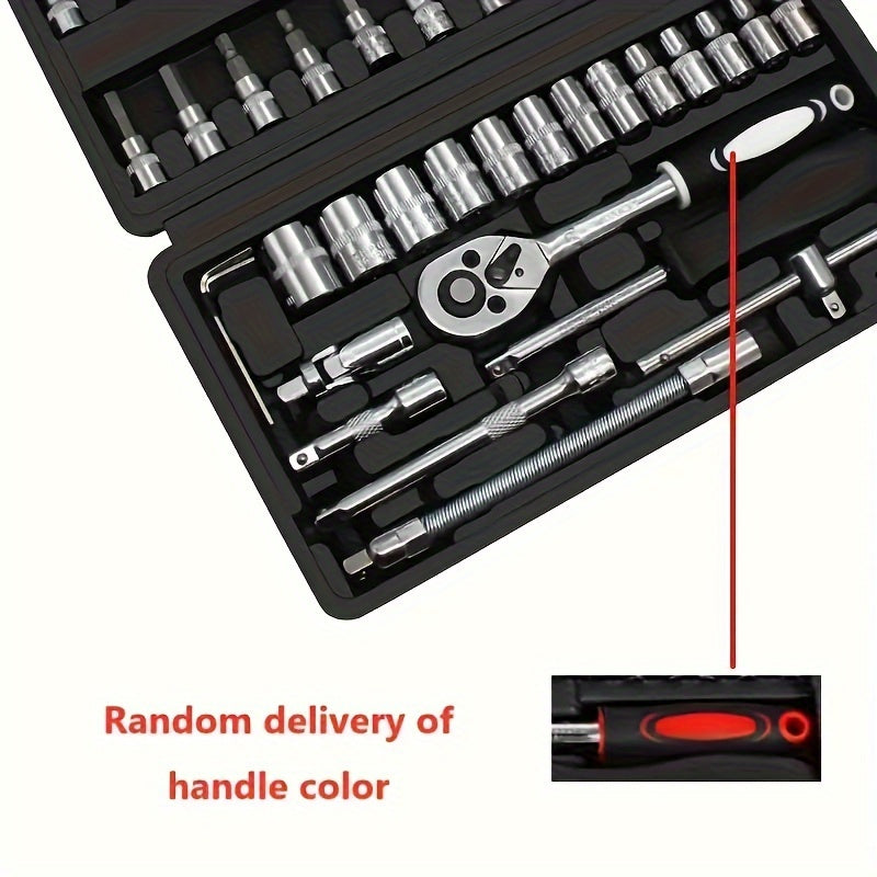 Automotive Service Tool, Automotive Service Tool Accessories Multi-purpose Service tool set - Ratchet torque wrench and screwdriver